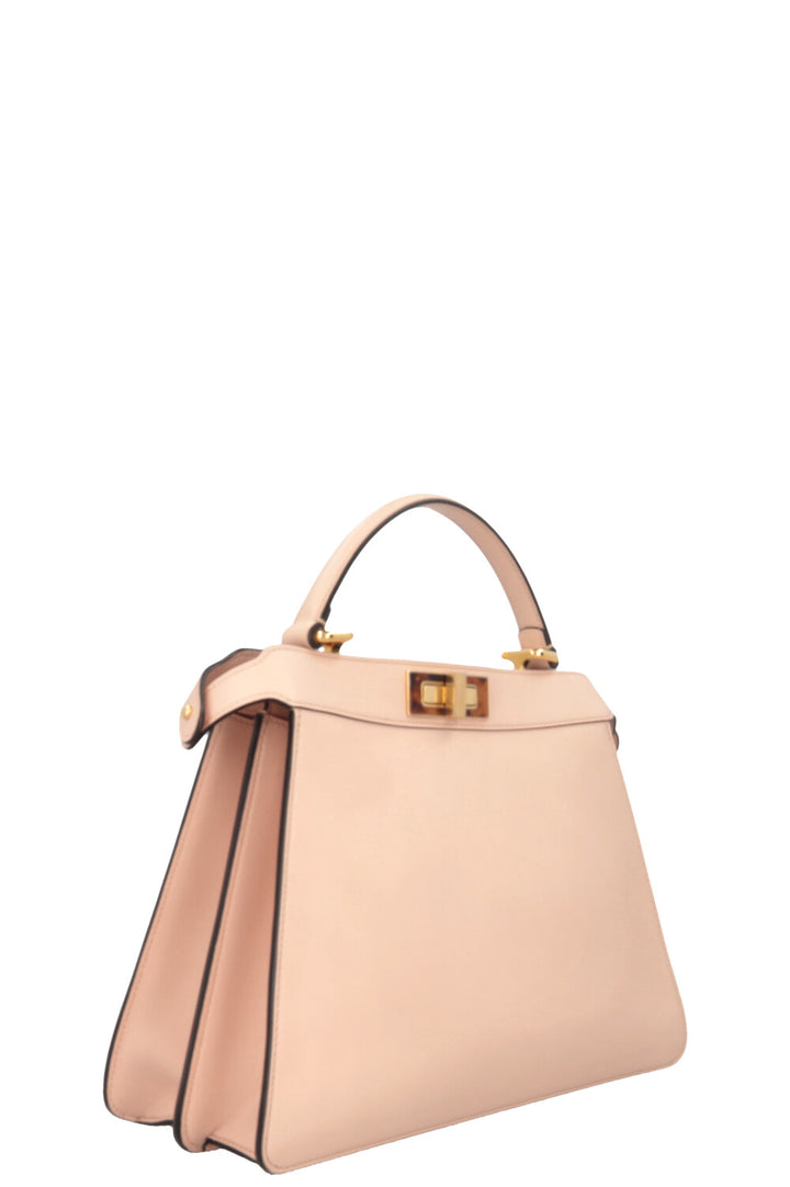 FENDI Peekaboo ISeeU Bag Medium Selleria Blush