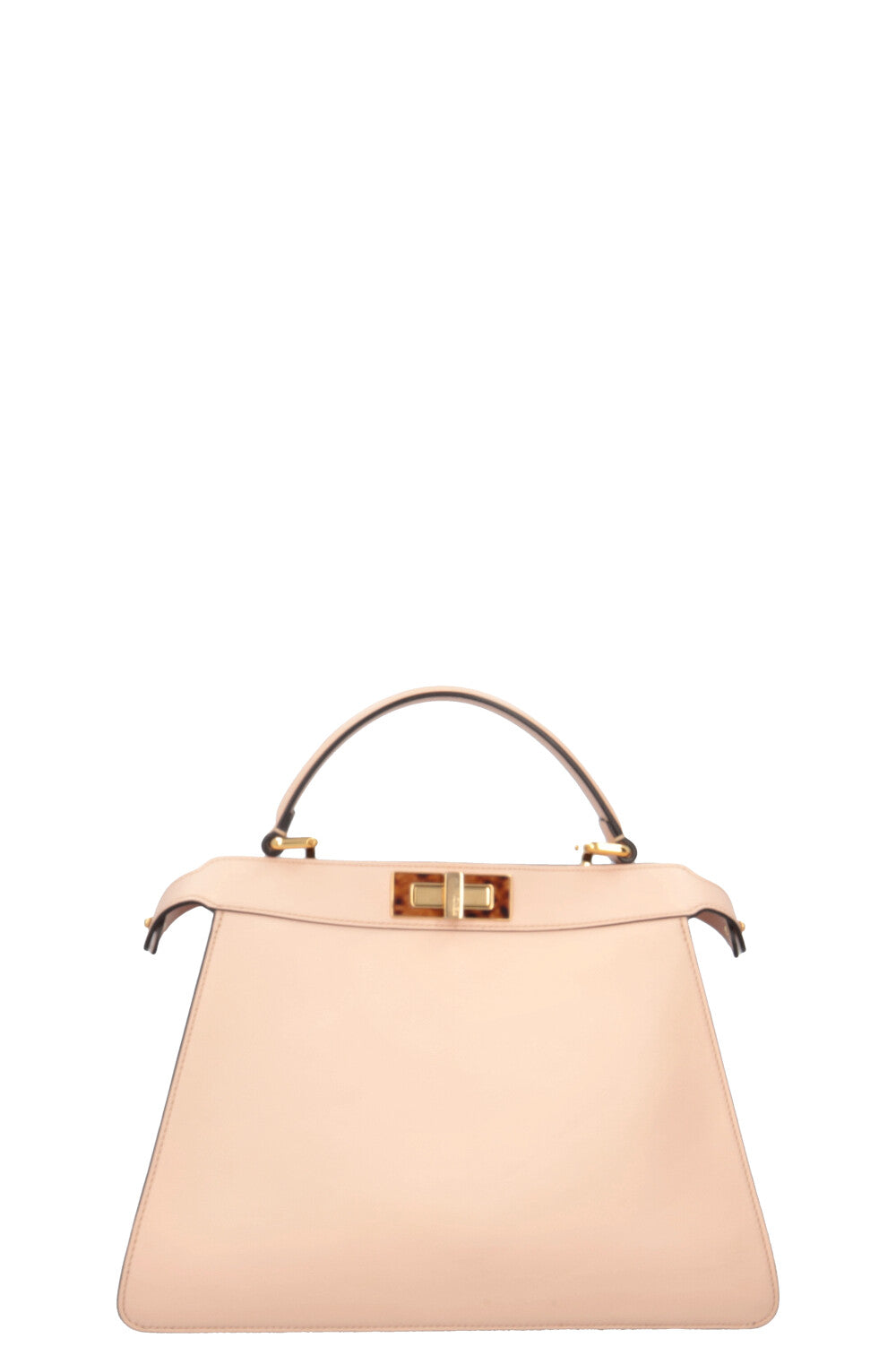 FENDI Peekaboo ISeeU Bag Medium Selleria Blush