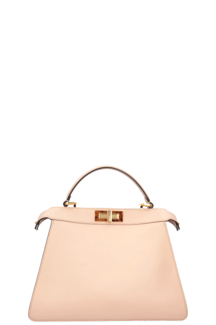 FENDI Peekaboo ISeeU Bag Medium Selleria Blush