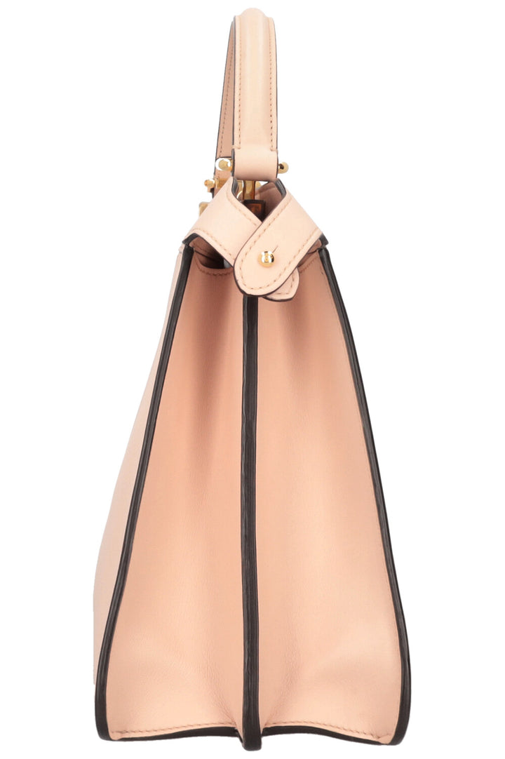 FENDI Peekaboo ISeeU Bag Medium Selleria Blush