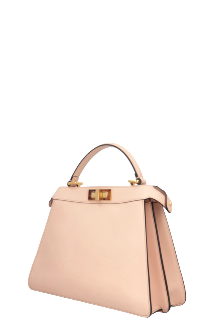 FENDI Peekaboo ISeeU Bag Medium Selleria Blush