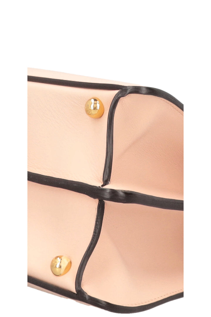 FENDI Peekaboo ISeeU Bag Medium Selleria Blush