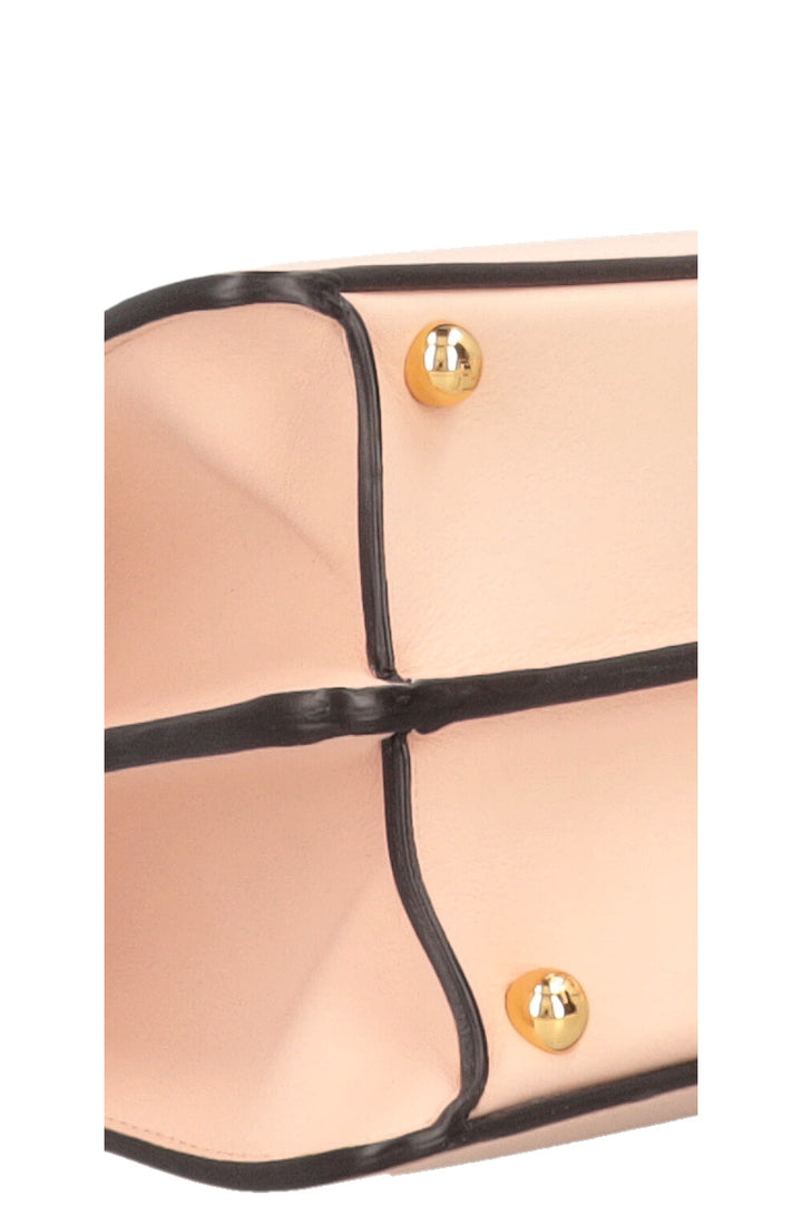FENDI Peekaboo ISeeU Bag Medium Selleria Blush