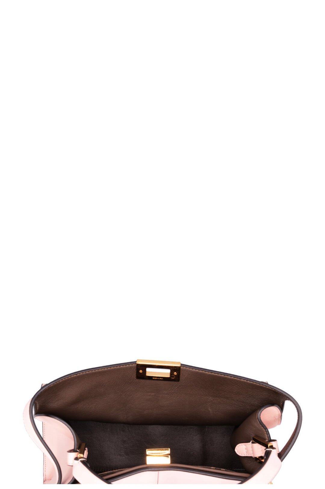 FENDI Way Bag Medium Leather Pink