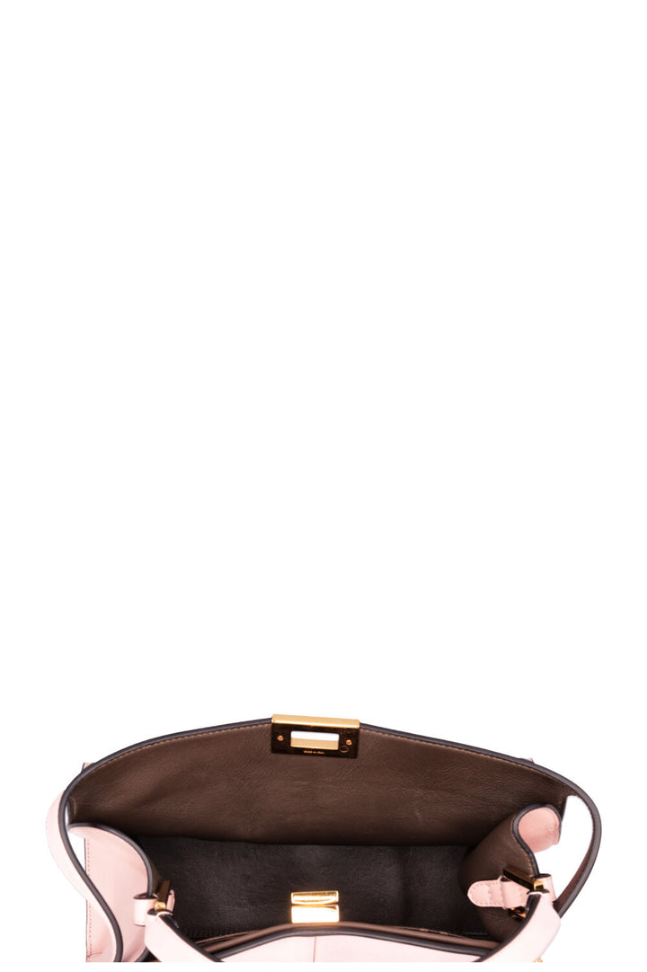 FENDI Way Bag Medium Leather Pink