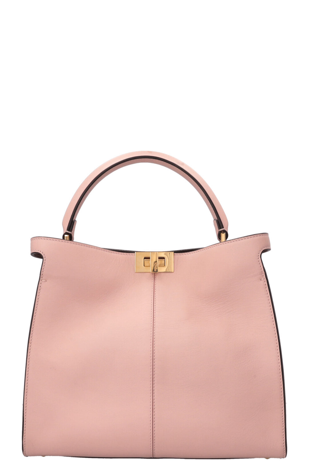 FENDI Way Bag Medium Leather Pink