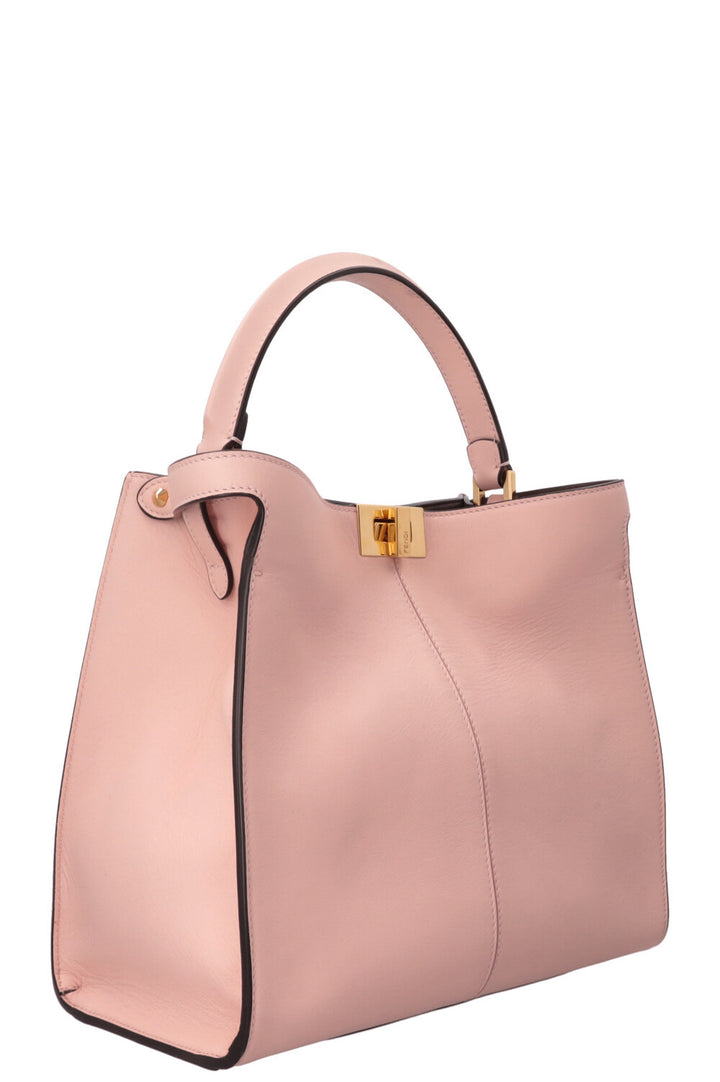 FENDI Way Bag Medium Leather Pink
