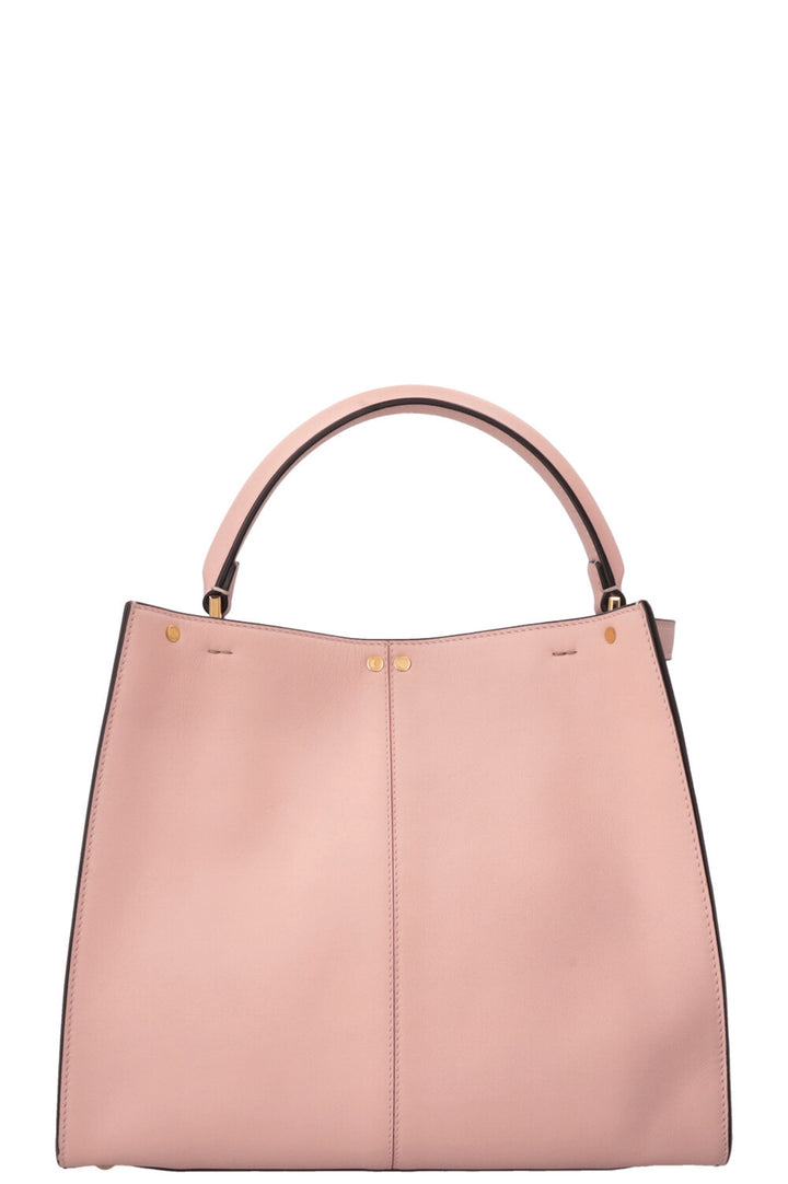 FENDI Way Bag Medium Leather Pink