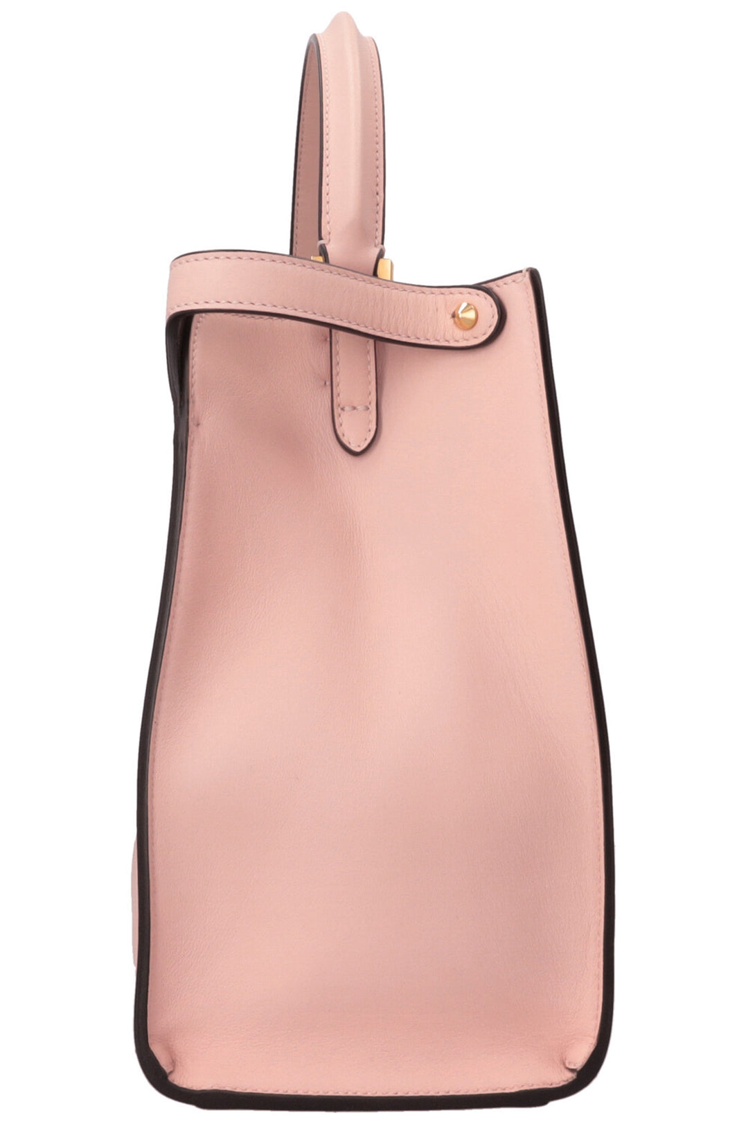 FENDI Way Bag Medium Leather Pink