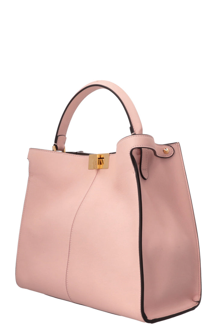 FENDI Way Bag Medium Leather Pink