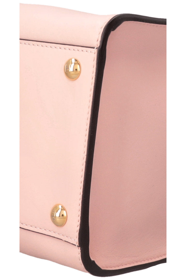 FENDI Way Bag Medium Leather Pink