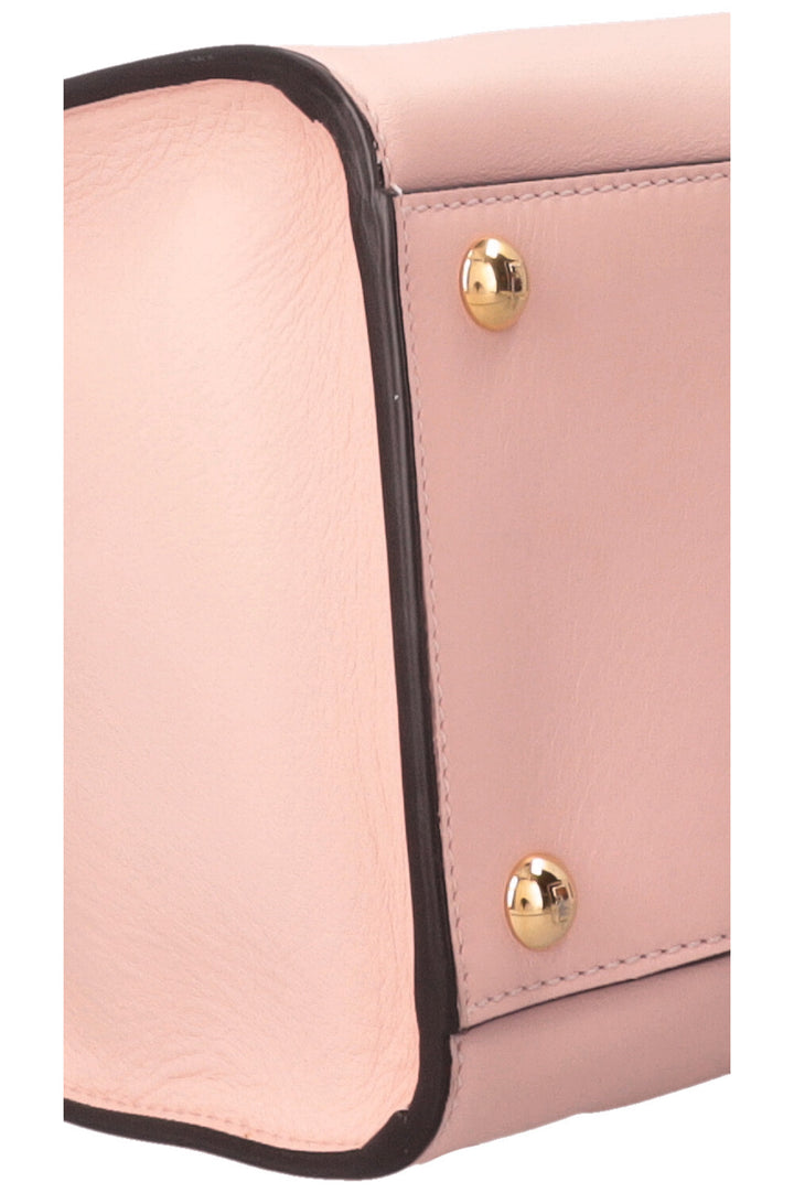 FENDI Way Bag Medium Leather Pink