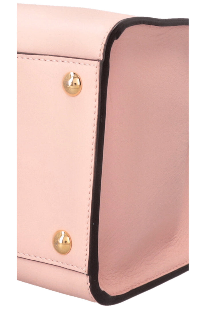 FENDI Way Bag Medium Leather Pink