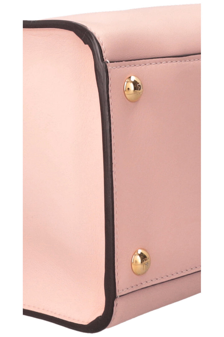 FENDI Way Bag Medium Leather Pink