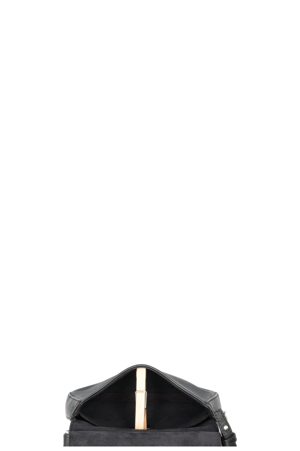 FENDI Micro Double Baguette Bag Black