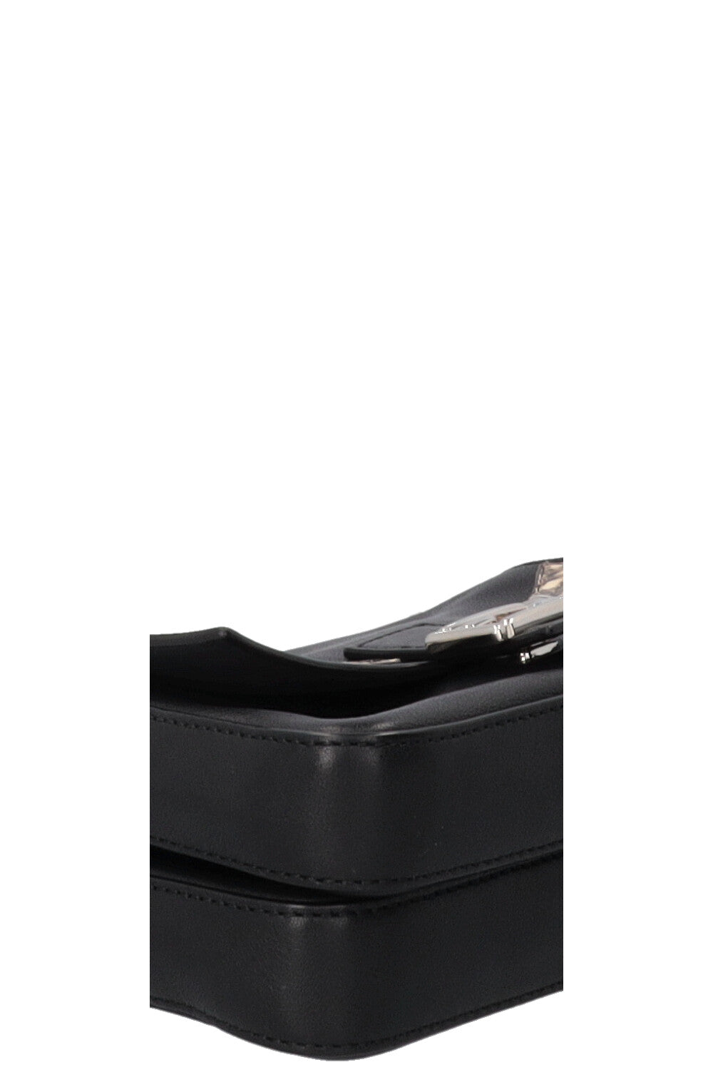 FENDI Micro Double Baguette Bag Black