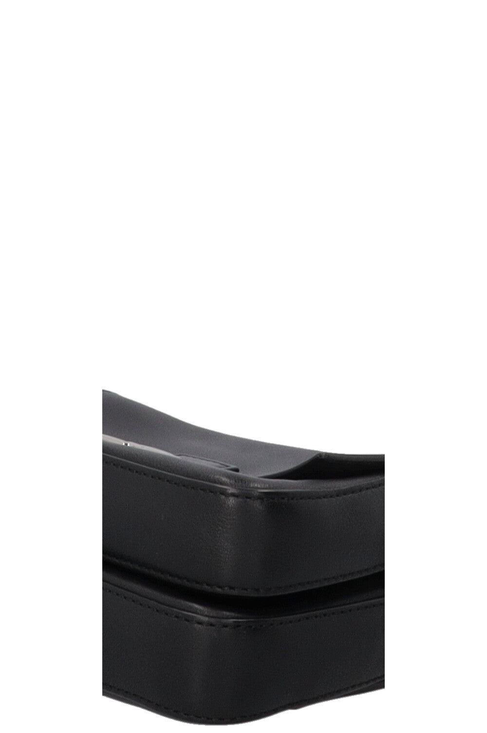 FENDI Micro Double Baguette Bag Black