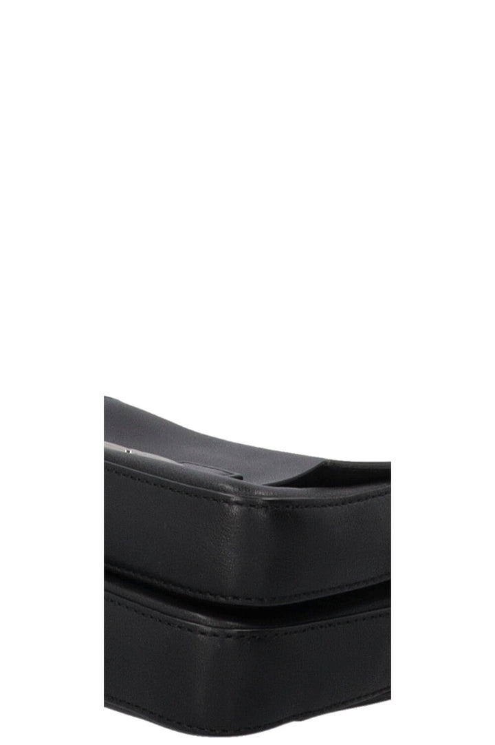 FENDI Micro Double Baguette Bag Black