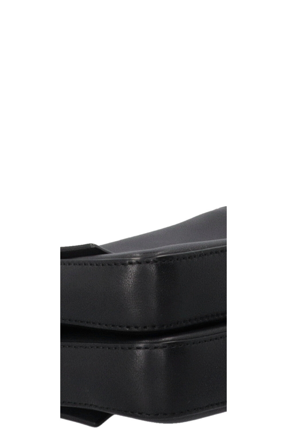 FENDI Micro Double Baguette Bag Black