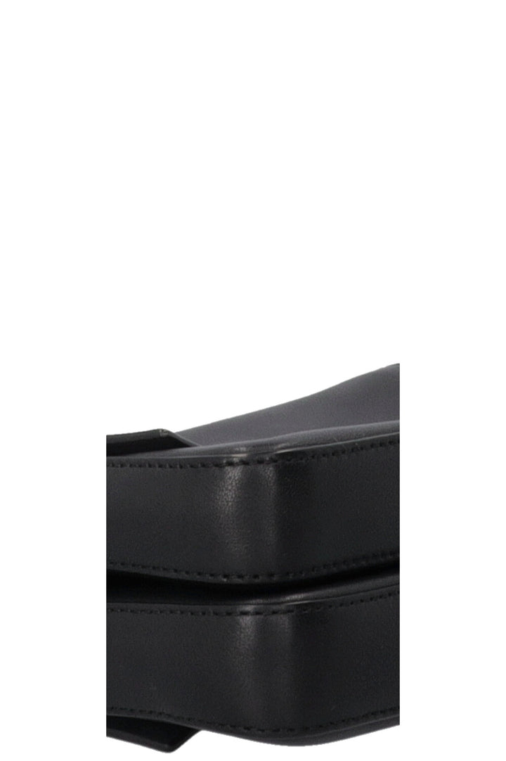 FENDI Micro Double Baguette Bag Black