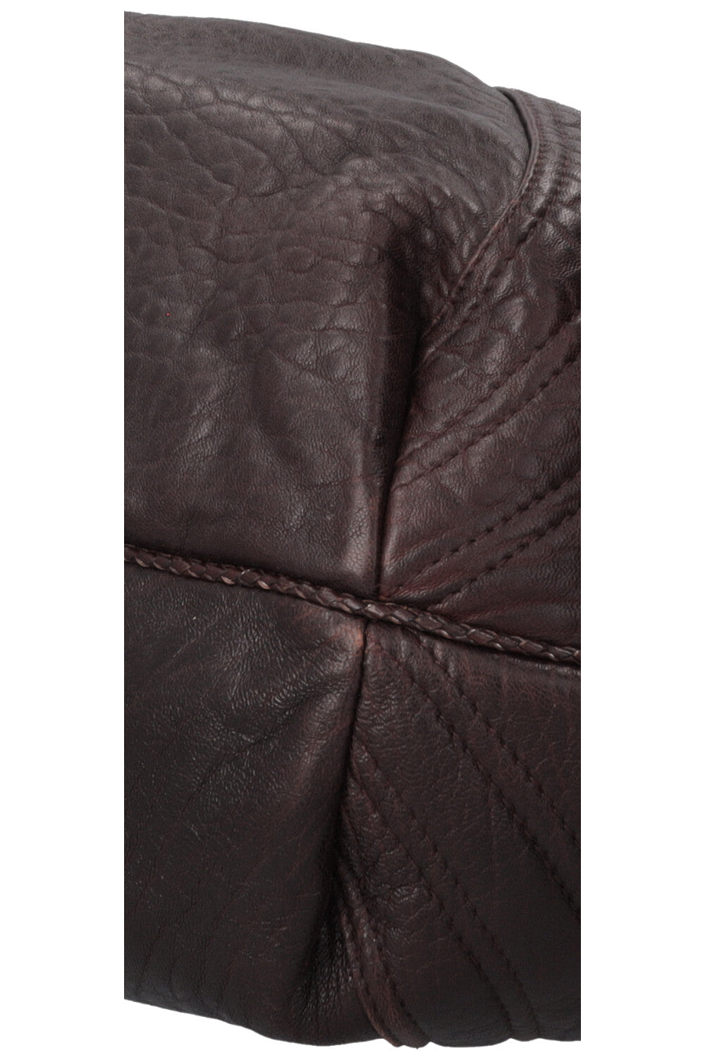 FENDI Spy Bag Leather Brown