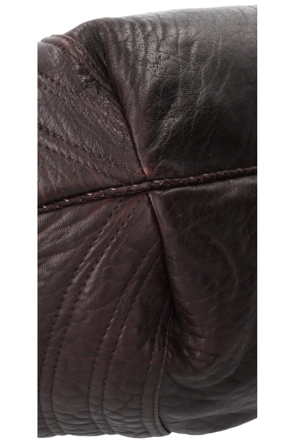 FENDI Spy Bag Leather Brown