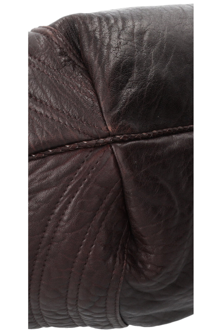 FENDI Spy Bag Leather Brown