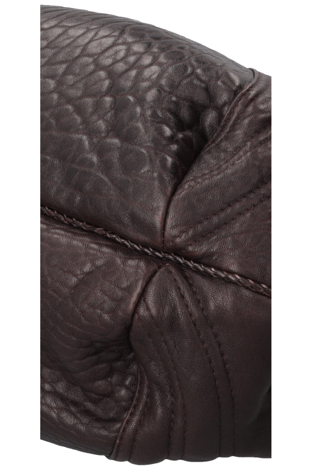 FENDI Spy Bag Leather Brown