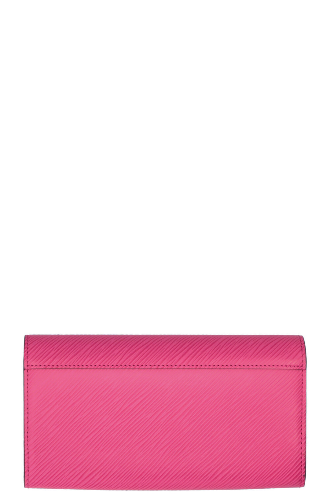 LOUIS VUITTON Twist Long Wallet Epi Fuchsia
