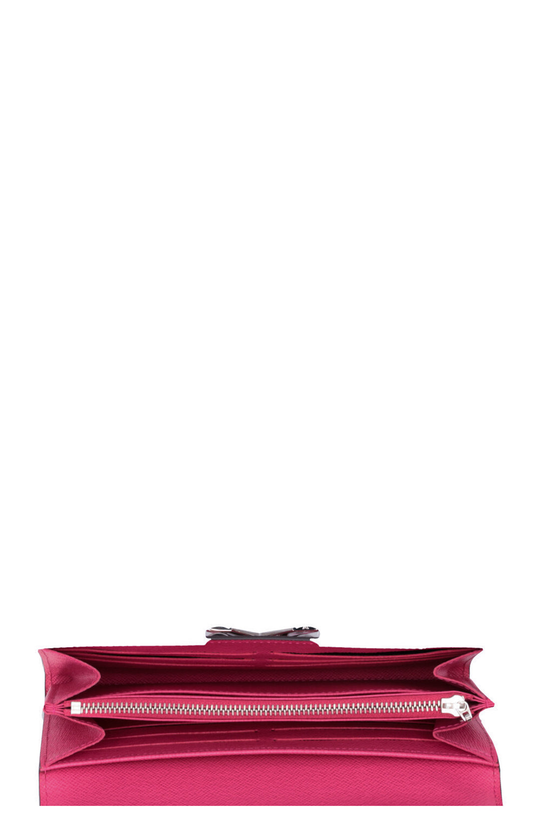 LOUIS VUITTON Twist Long Wallet Epi Fuchsia