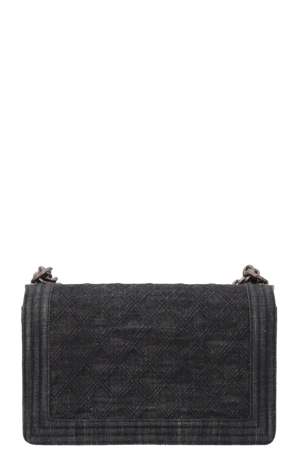 Chanel le boy denim hotsell