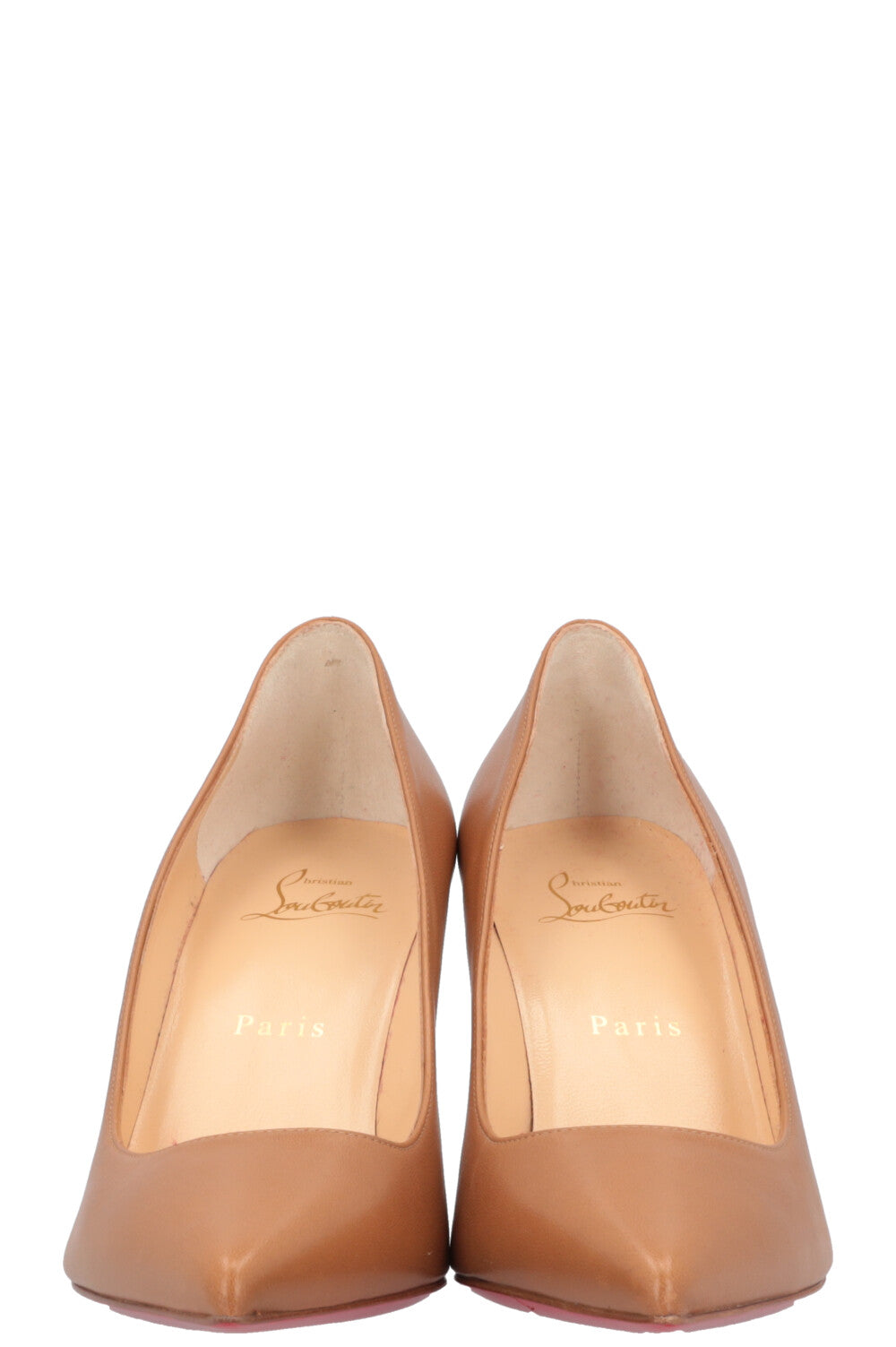 CHRISTIAN LOUBOUTIN Talons So Kate Cuir Marron – REAWAKE