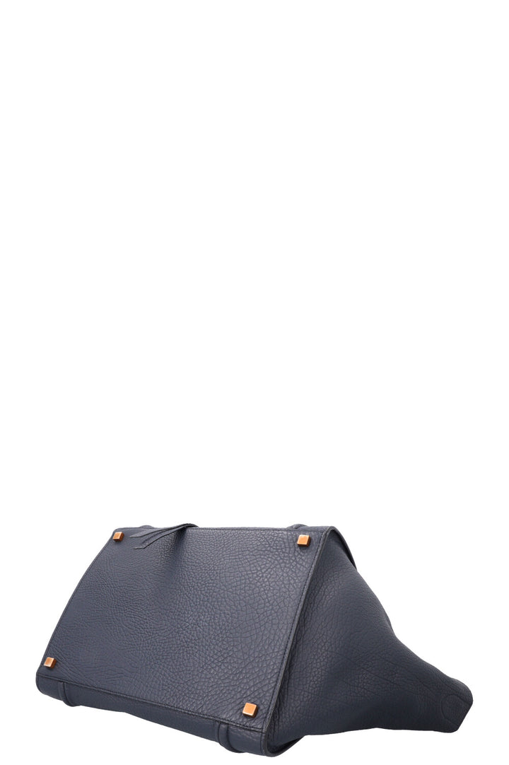 CÉLINE Medium Phantom Luggage Bag Leather Navy