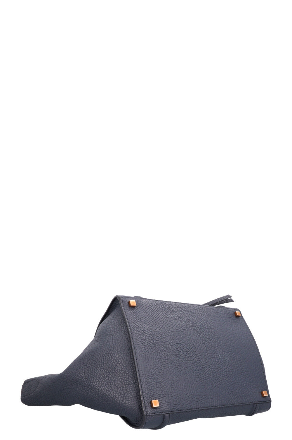 CÉLINE Medium Phantom Luggage Bag Leather Navy