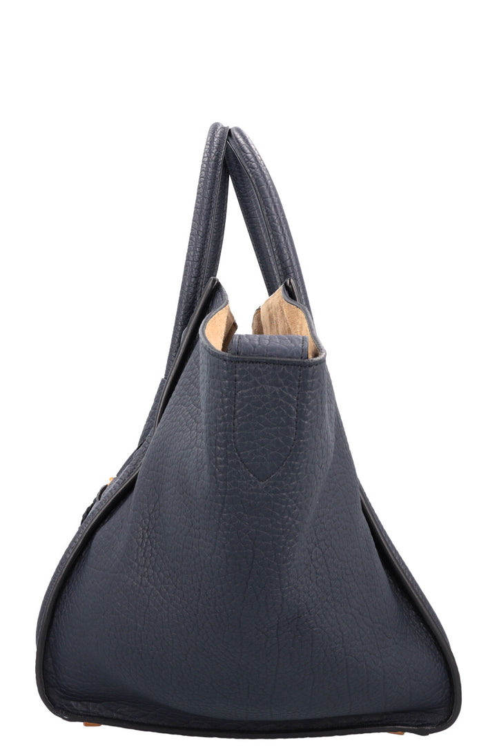 CÉLINE Medium Phantom Luggage Bag Leather Navy