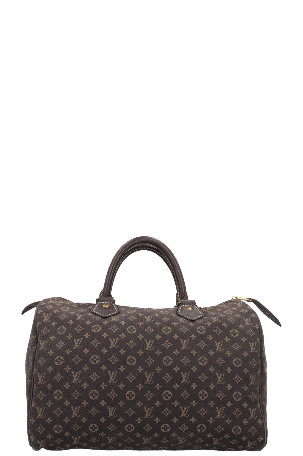 LOUIS VUITTON Speedy 30 MNG Idylle Brown