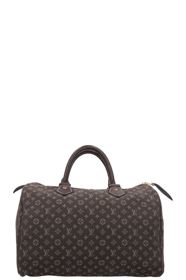 LOUIS VUITTON Speedy 30 MNG Idylle Brown