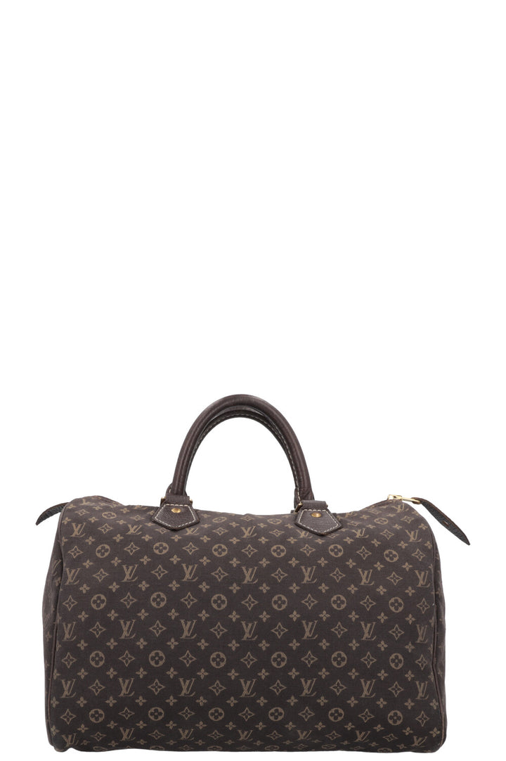 LOUIS VUITTON Speedy 30 MNG Idylle Brown