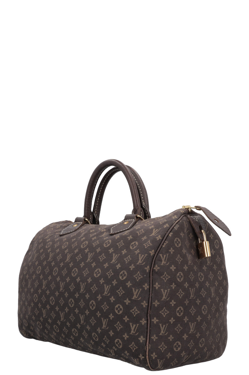 LOUIS VUITTON Speedy 30 MNG Idylle Brown