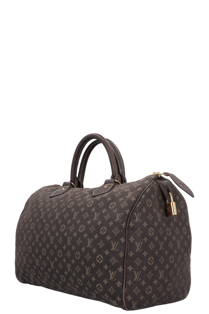LOUIS VUITTON Speedy 30 MNG Idylle Brown
