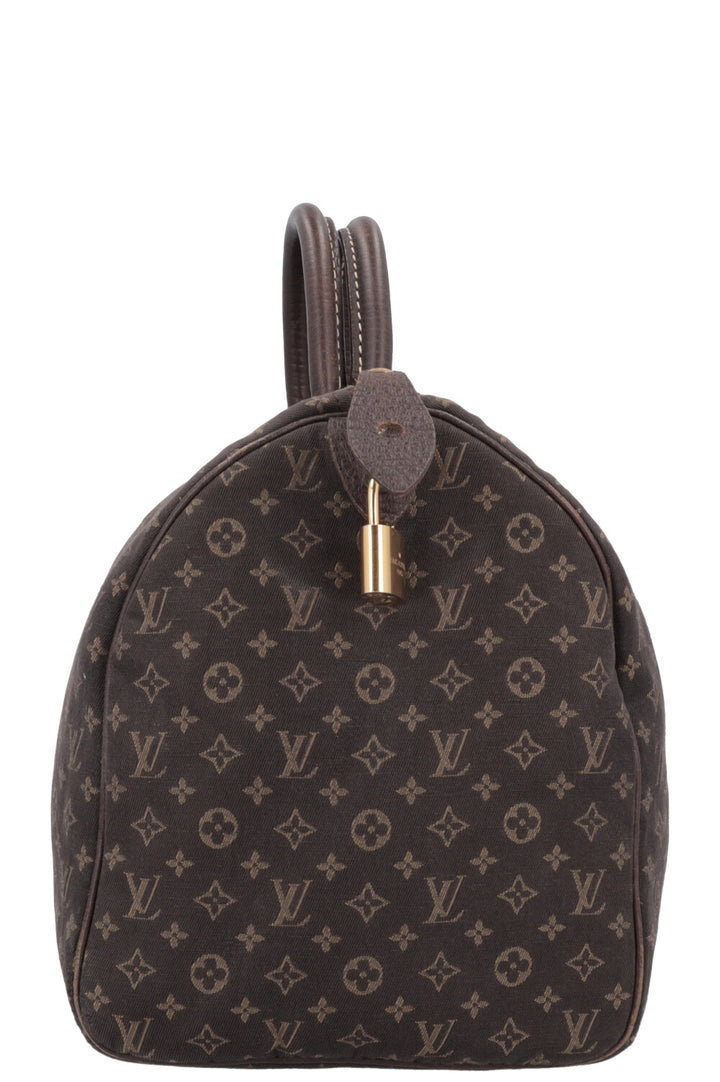 LOUIS VUITTON Speedy 30 MNG Idylle Brown