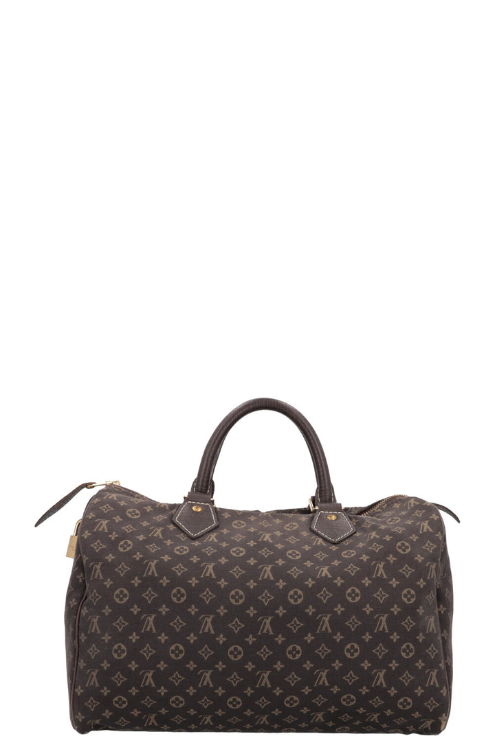 LOUIS VUITTON Speedy 30 MNG Idylle Brown