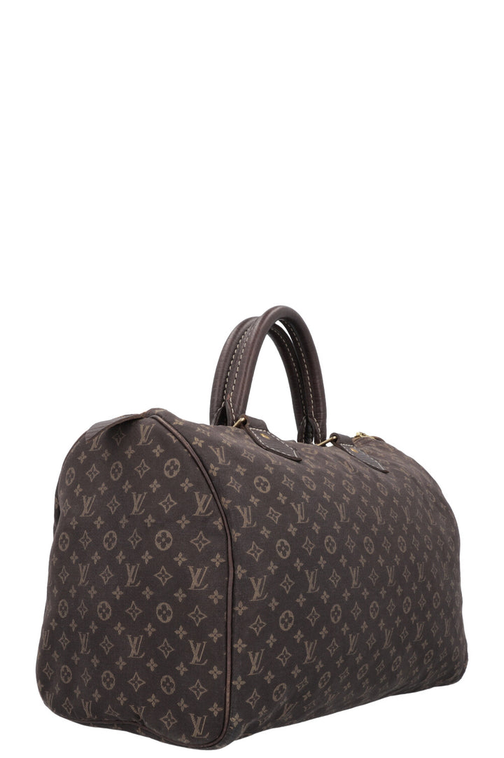 LOUIS VUITTON Speedy 30 MNG Idylle Brown
