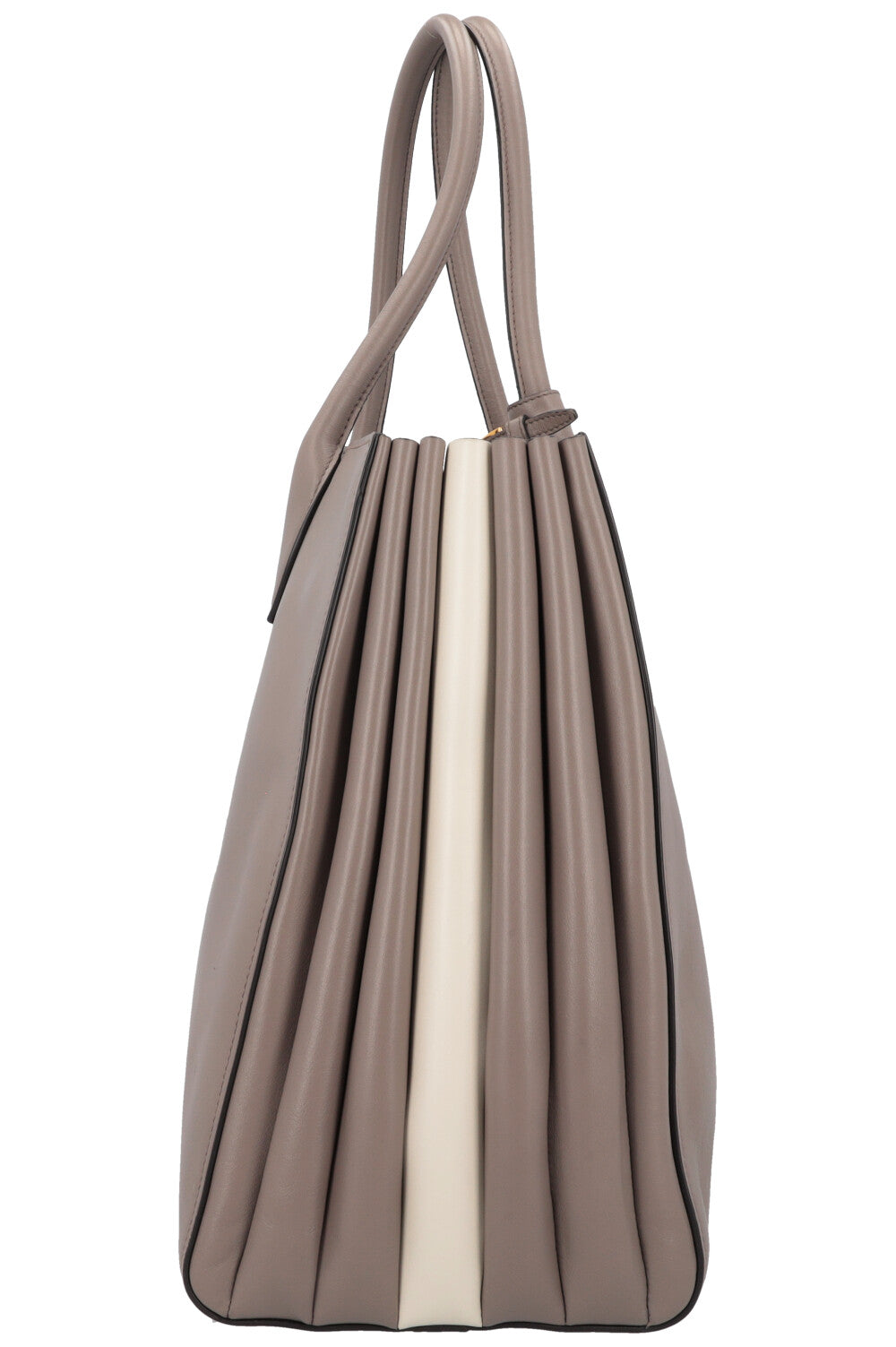 PRADA Large Bibliotheque City Bag Grey