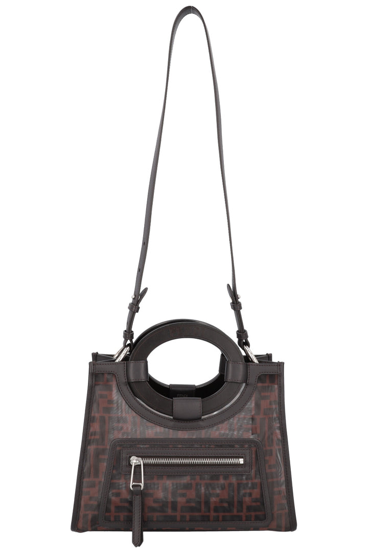 FENDI Runaway Small Shopping Tote Bag Mesh