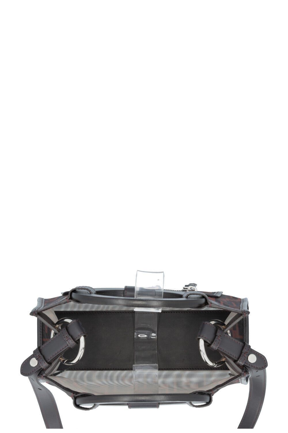 FENDI Runaway Small Shopping Tote Bag Mesh