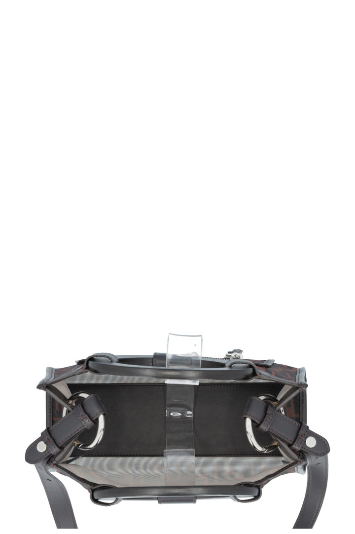FENDI Runaway Small Shopping Tote Bag Mesh
