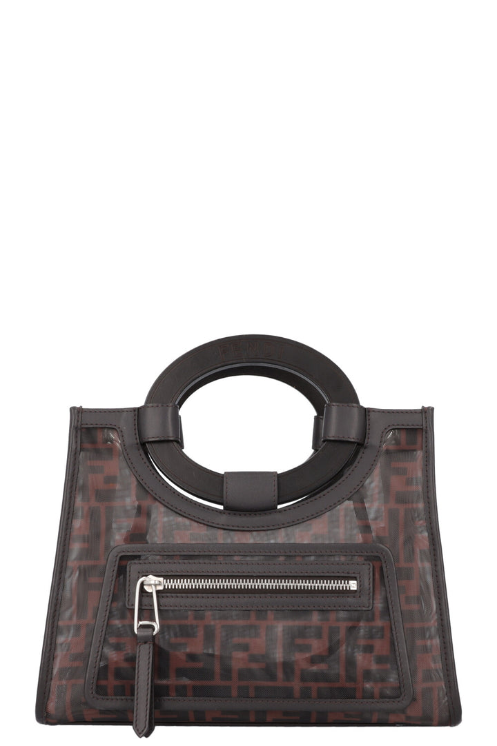 FENDI Runaway Small Shopping Tote Bag Mesh