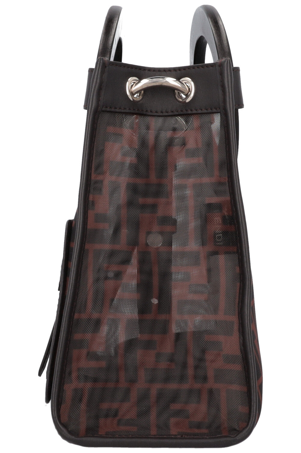 FENDI Runaway Small Shopping Tote Bag Mesh