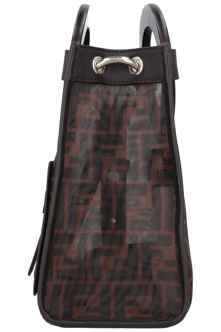 FENDI Runaway Small Shopping Tote Bag Mesh